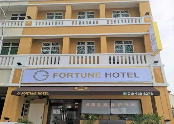 G Fortune Hotel Argyll Road Georgetown