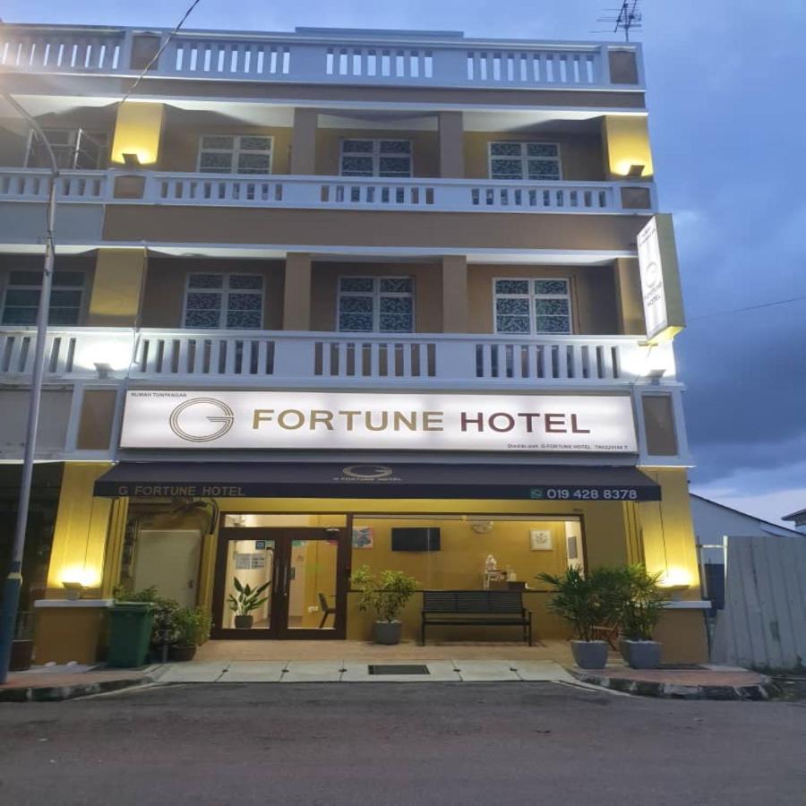 G Fortune Argyll Road